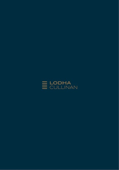 Lodha Cullinan Brochure Image 2