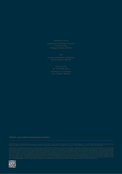 Lodha Cullinan Brochure Image 41
