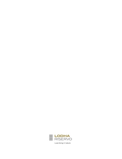 Lodha Riservo Brochure Image 31