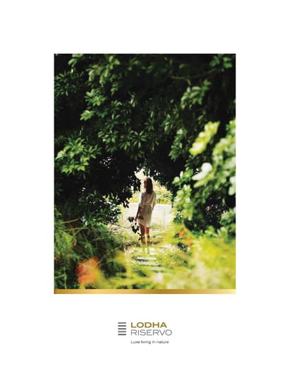 Lodha Riservo Brochure Image 1