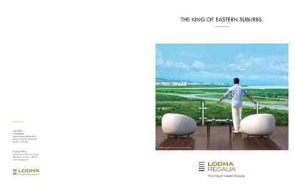 Lodha Regalia Brochure Image 1