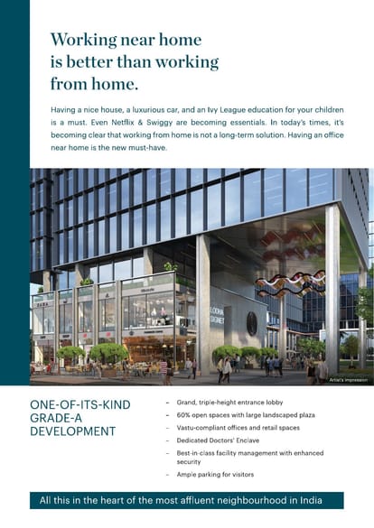Lodha Park Signet Brochure Image 2