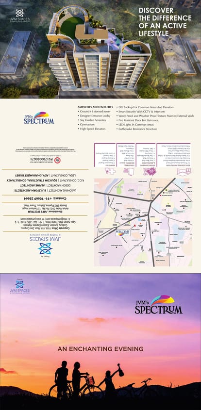 JVM Spectrum Brochure Image 1