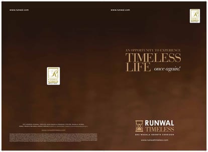 Runwal Timeless Brochure Image 1