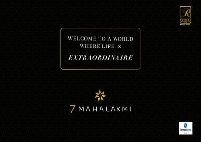 Runwal 7 Mahalaxmi Brochure Image 1
