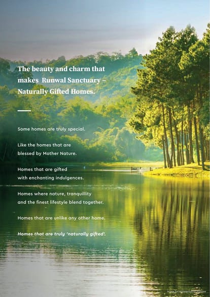 Runwal Sanctuary Brochure Image 2