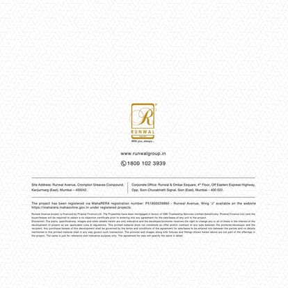 Runwal Avenue Brochure Image 22