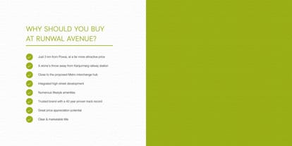 Runwal Avenue Brochure Image 21