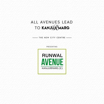 Runwal Avenue Brochure Image 1