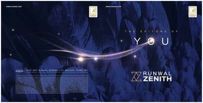 Runwal Zenith Brochure Image 1
