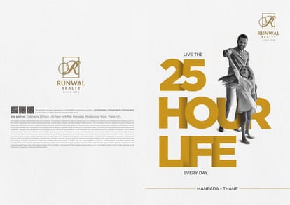 Runwal 25 Hour Life Brochure Image 1