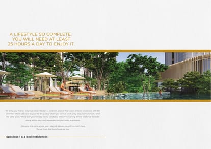 Runwal 25 Hour Life Brochure Image 2