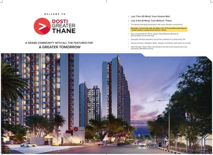 Dosti Greater Brochure Image 2