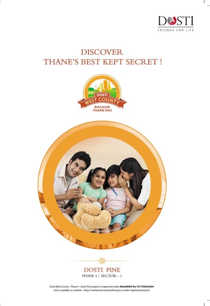 Dosti Pine Brochure Image 1