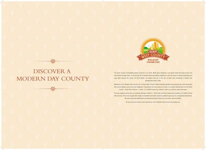 Dosti Pine Brochure Image 2