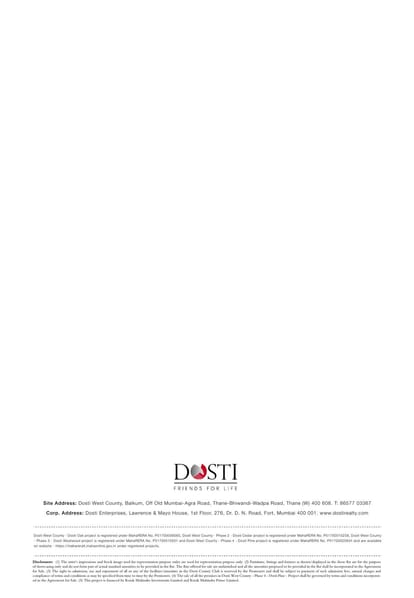 Dosti Pine Brochure Image 33