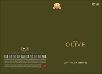 Dosti Olive Brochure Image 1