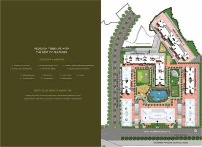 Dosti Olive Brochure Image 16