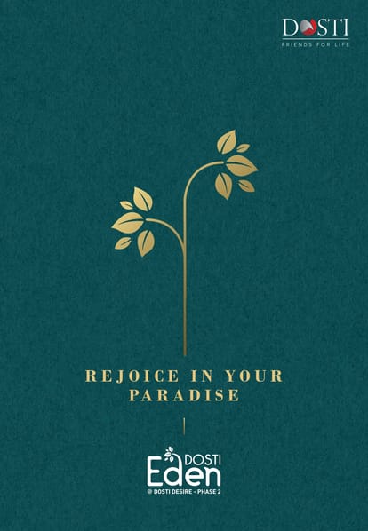 Dosti Eden Brochure Image 1