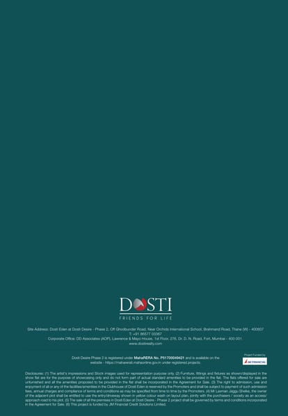 Dosti Eden Brochure Image 35