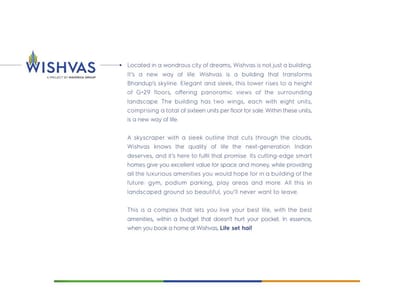 Maverick Wishvas Brochure Image 4