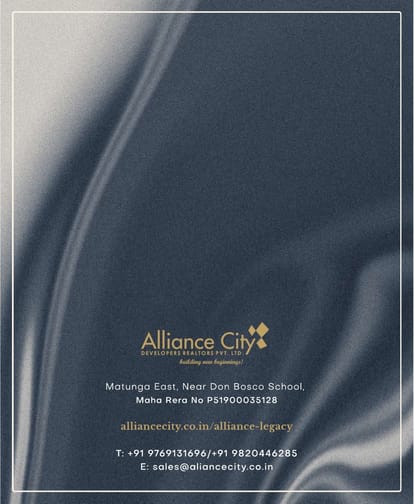 Alliance Legacy Brochure Image 19