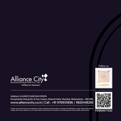 Alliance Kanchan Krupa Brochure Image 21