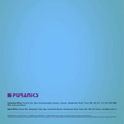Puraniks Rumah Bali Brochure Image 21