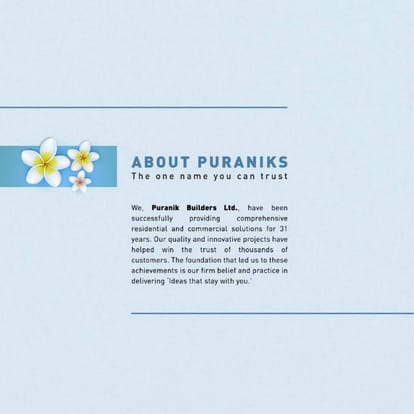 Puraniks Rumah Bali Brochure Image 2