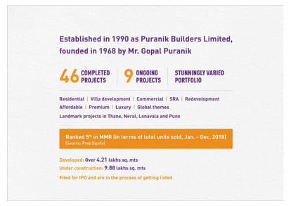 Puraniks City Reserva Brochure Image 3