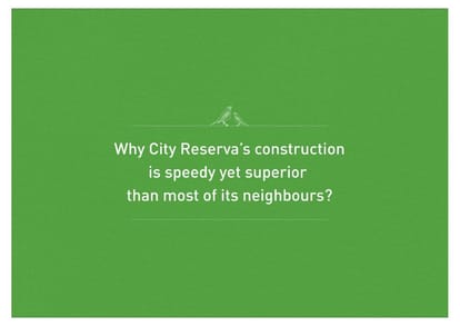 Puraniks City Reserva Brochure Image 5