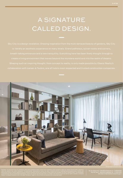 Oberoi Sky City Brochure Image 6