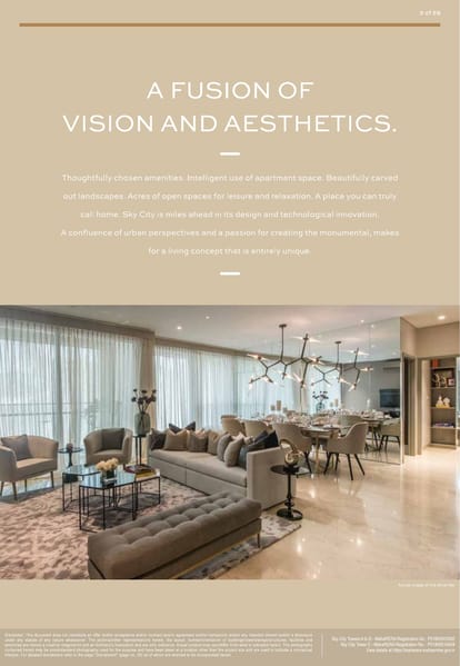 Oberoi Sky City Brochure Image 4