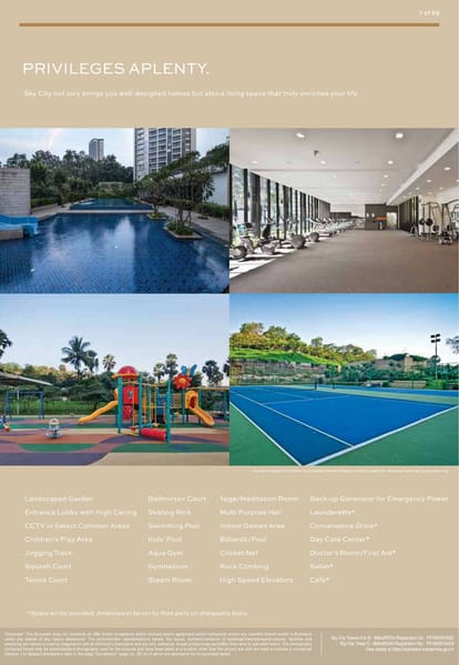 Oberoi Sky City Brochure Image 8