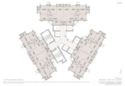 Oberoi Sky City Brochure Image 22