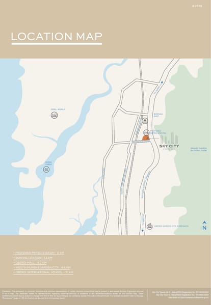 Oberoi Sky City Brochure Image 9