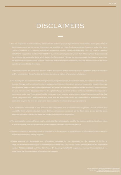 Oberoi Sky City Brochure Image 29