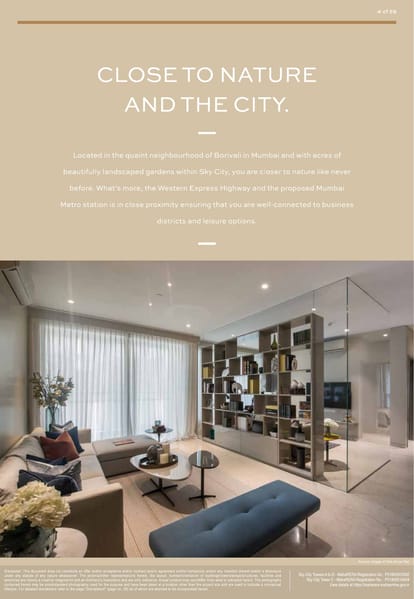 Oberoi Sky City Brochure Image 5