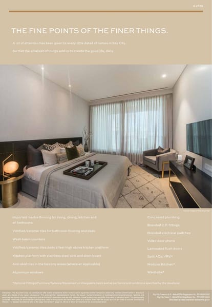 Oberoi Sky City Brochure Image 7