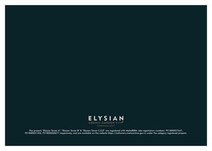 Oberoi Elysian Brochure Image 20