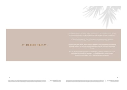 Oberoi Elysian Brochure Image 3