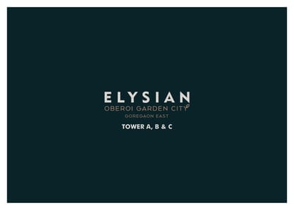 Oberoi Elysian Brochure Image 1