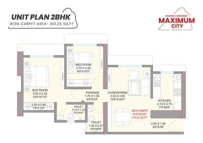 Raunak Maximum City Brochure Image 38