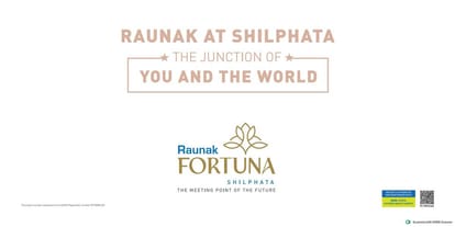 RDP Raunak Fortuna Brochure Image 1