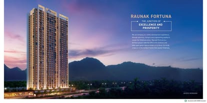 RDP Raunak Fortuna Brochure Image 9