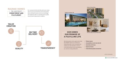 RDP Raunak Fortuna Brochure Image 5