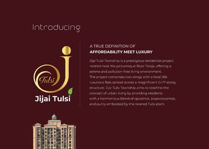 Jijai Tulsi Brochure Image 2