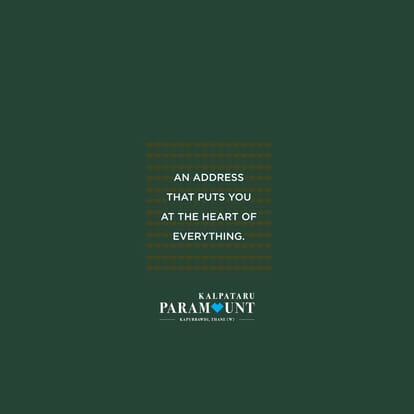 Kalpataru Paramount Brochure Image 1