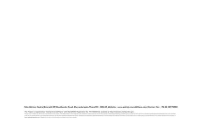 Godrej Emerald Brochure Image 55