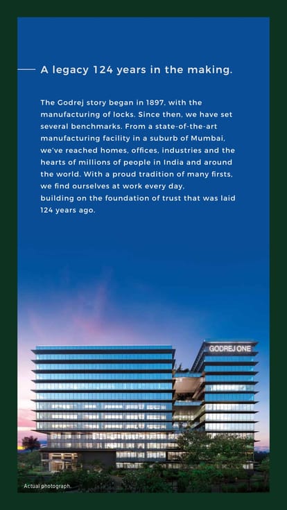 Godrej Urban Park Brochure Image 2